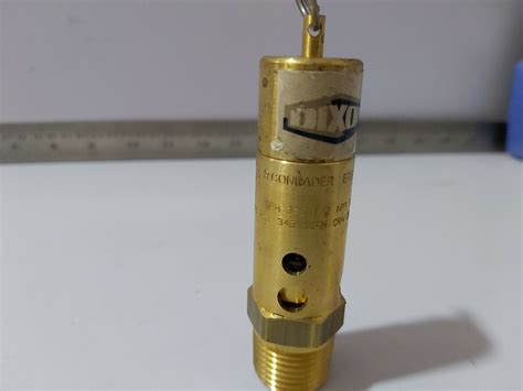 R.CONRADER SRH 375 Safety Relief Valve 1/2 NPT 2014 175-PSI – S N Marine