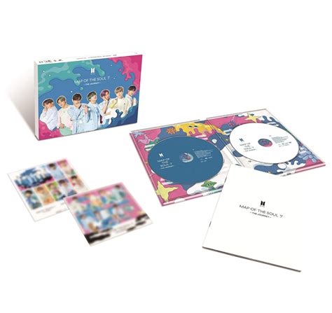 MAP OF THE SOUL : 7 ~ THE JOURNEY ~ : BTS, BTS: Amazon.es: CD y vinilos}