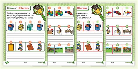 Grade R: Same or Different