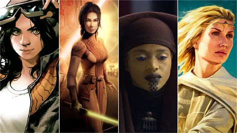 Star Wars: Female Characters That Should Get Disney+ Shows | Den of Geek