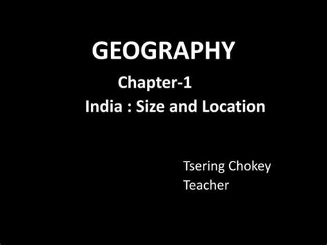 Image result for Geography Chapter 1