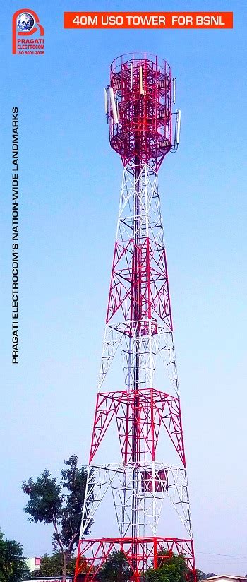 Pragati Electrocom | Telecom & Transmission Towers