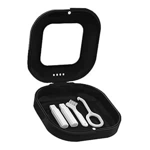 Club Bollywood®Retainer Case with Mirror Teeth Storage Boxes Travel ...