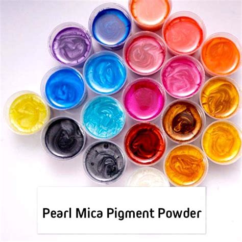 Mica Powder in Sri Lanka, Pearl Pigment for Resin & Cosmetics