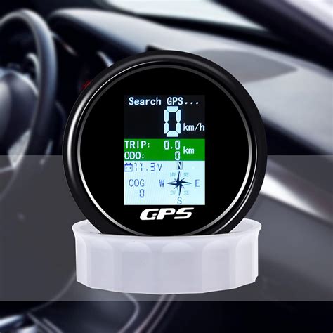 Buy KAOLALI GPS Speedometer 85mm Boat GPS Speedometer Odometer Speed ...