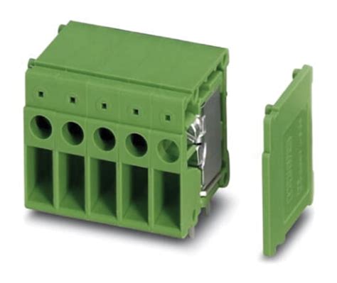 1890468 Phoenix Contact | Phoenix Contact FRONT 4-H-6.35-7 Series PCB ...