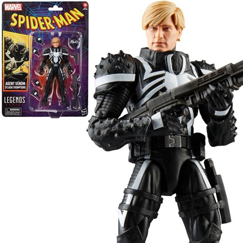 Spider-Man Marvel Legends Agent Venom Flash Thompson 6-Inch Action ...