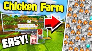 Image result for Chicken Farm Minecraft 1.18 Java