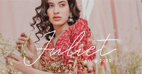 Juliet Spring 2020 – Fancy Pastels