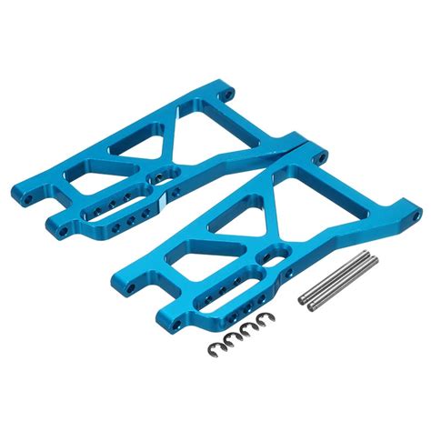 Fs racing 53631 53633 53910 /10 metal upgrade rear lower suspension arm ...