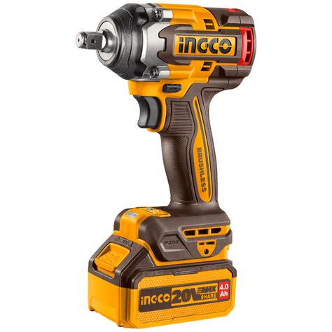 INGCO 20V 500 Nm Battery Impact Wrench CIWLI2050 | Toolz4Industry