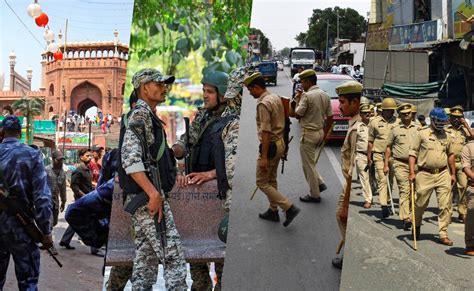 वक्फ बिल मंजूरी के बाद शाहीन बाग से संभल तक बढ़ाई गई सुरक्षा, जुमे की ...