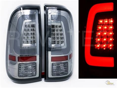 Buy ಹೊಗೆ ಸಿ-ಬಾರ್ ಎಲ್ಇಡಿ ಟೈಲ್ ಲೈಟ್ಸ್ 08-16 ಫೋರ್ಡ್ ಎಫ್ 250 ಎಫ್ 350 ಎಫ್ ...