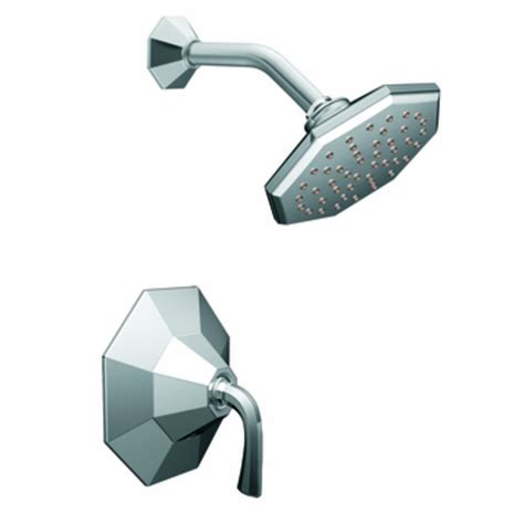 Moen TS342 Felicity Posi-Temp R Shower Only, Chrome : Amazon.in: Home ...