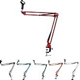Kadence Microphone Arm Stand, Heavy Duty Swivel Mic Arm Microphone ...