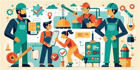 Cartoon Robot Doing Work 的图像结果