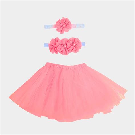 Buy BabyMoon Net | Set Of 3 Princess Tutu Outfit | Baby Photography ...
