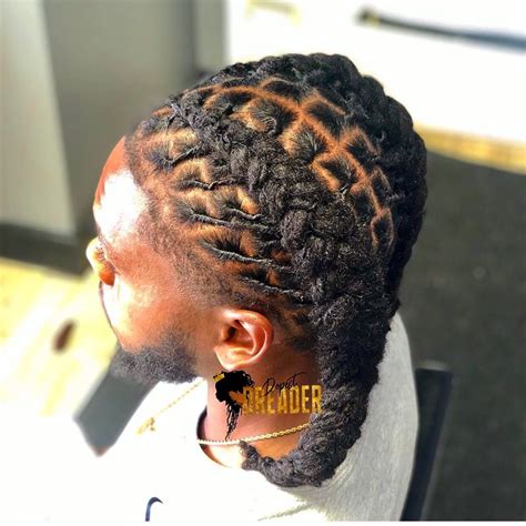 Pin by Lakish Williamson on Queen Locs | Dread hairstyles for men ...