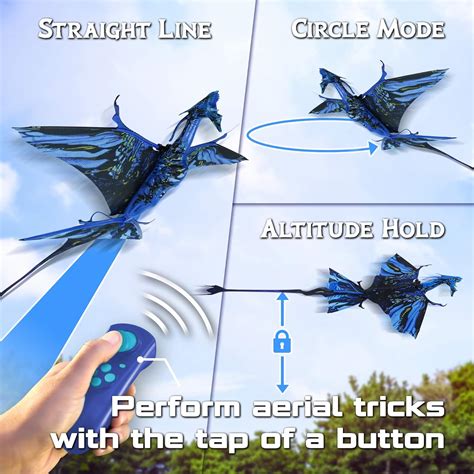Buy Zing Avatar Banshee - Remote Control Flying Smart Mini Drone-Tech ...