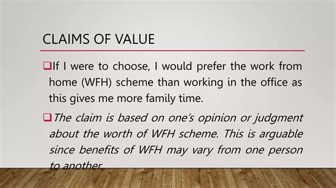 Claims of Fact, Value and Policy.pptx