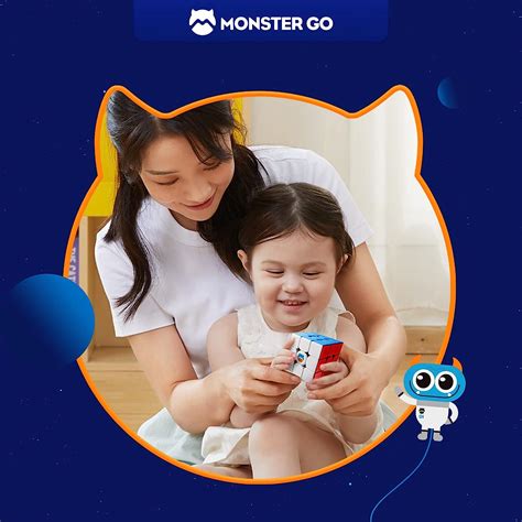 Buy Monster Go 3Ai, 3x3 Speed Cube MG356 Smart Cube Intelligent ...