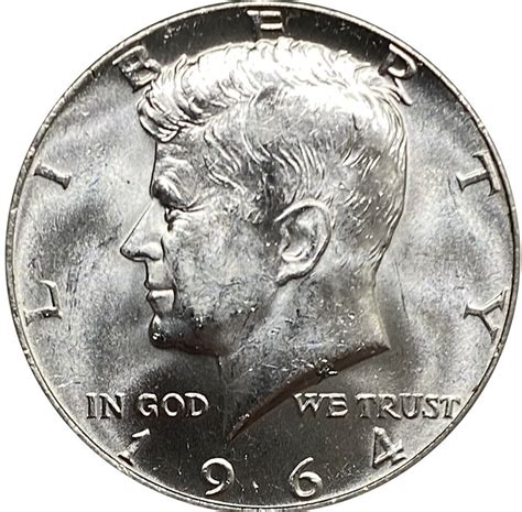 1964 Half Dollar Value Guide - Goldpae