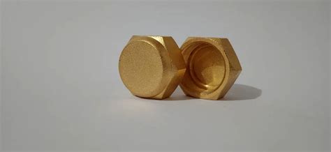 Split Outdoor Valve Cap - Brass Split AC Cap Manufacturer from Jamnagar