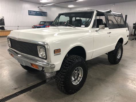 1972 Chevrolet Blazer | 4-Wheel Classics/Classic Car, Truck, and SUV Sales