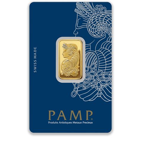 PAMP Suisse 10g Lady Fortuna Gold Bar | The Coin Chest
