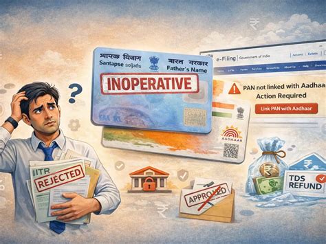PAN-Aadhaar link deadline today: What will happen if your PAN becomes ...