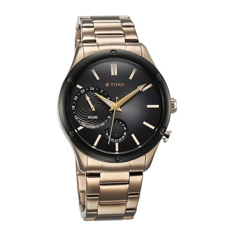 Titan Stellar Analog Watch - for Men 10009KM03 : Amazon.in: Fashion