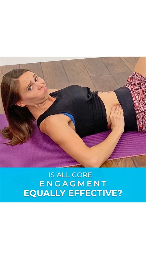 Core Exercise Solutions | Anna here! Today we will apply the neuromuscular rewiring we learned ...