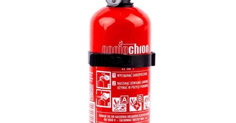 Powder Fire Extinguisher abc with Manometer and Hook 1 kg - Poland, New ...