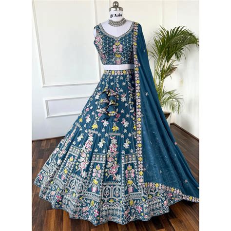 Mirror Lehenga Choli – BL Fabric
