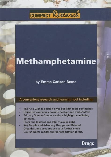 Buy Methamphetamine (Compact Research Series) Book Online at Low Prices ...