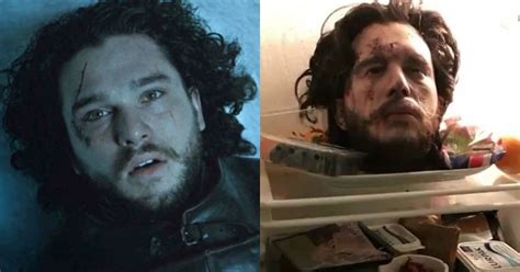 Kit Harington Pranked GF Rose Leslie In Full GOT Style