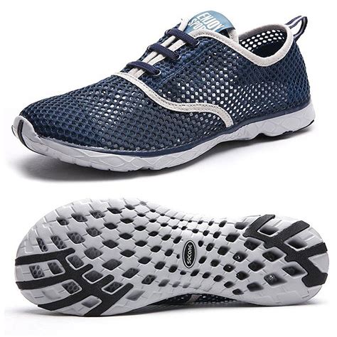 Mens White Mesh Water Shoes at Janice Jolliff blog