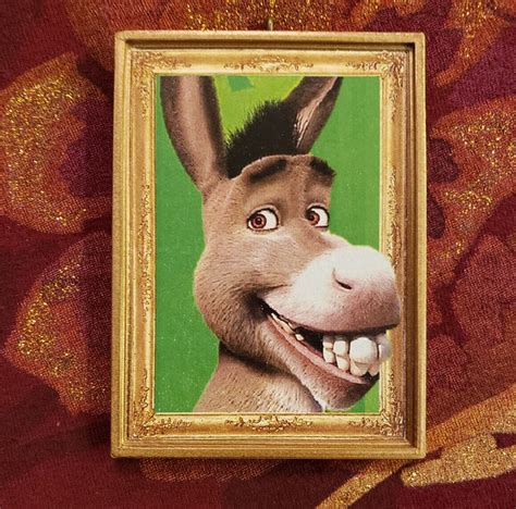 Donkey Smiling Shrek