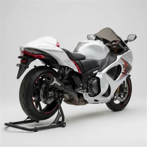 Barrel Outlaw 2.0 Exhaust for Suzuki Hayabusa Gen 3 | Performance Slip ...