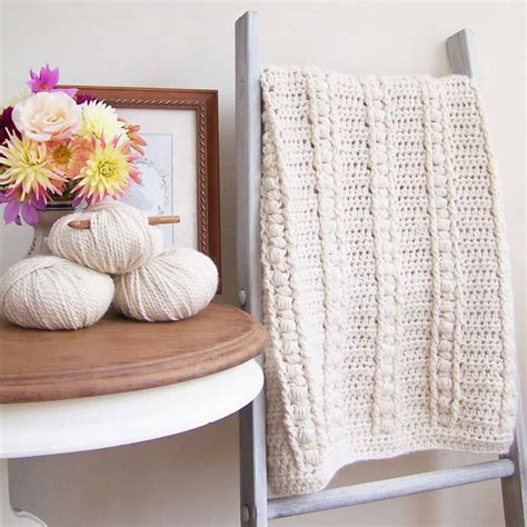 Free Crochet Baby Blanket Patterns Using Bulky Yarn