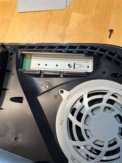 Why does my M.2 SSD slot look like this? : r/playstation