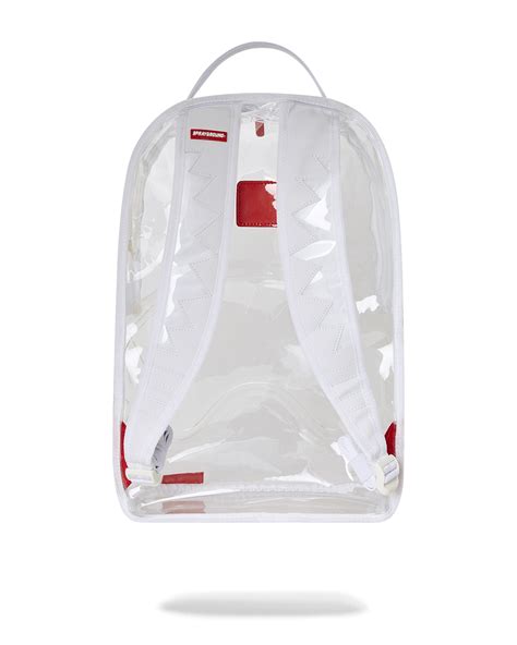 CLEAR AS DAY - 100% ALL CLEAR DLX BACKPACK – SPRAYGROUND®