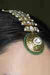 Buy Gold Plated Rajsi Radiance Maangtikka by Joules By Radhika Online ...