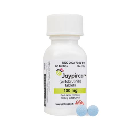 Buy jaypirca (50mg/100mg) online | Composition: pirtobrutinib