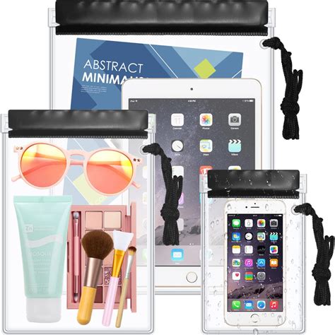 Meetory Clear Waterproof bags Pouch Dry Bags For India | Ubuy