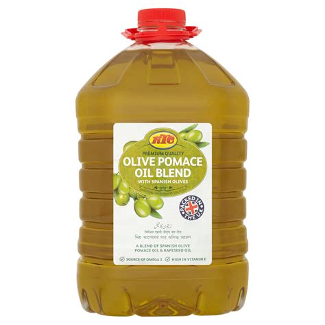 KTC Olive Pomace Oil Blend with Spanish Olives 5 Litres | Oils ...