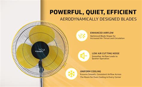 Buy V Guard Esfera STS Neo Pedestal Fan 400 mm | 1330 RPM High ...