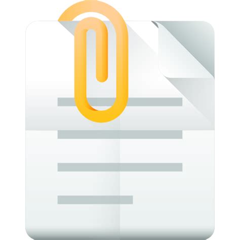 Attach - Free education icons