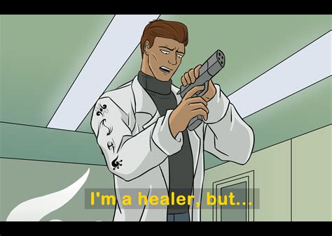 I'm a healer, but... by Hybrid-Kira on DeviantArt