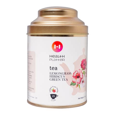 Lemongrass Hibiscus Green Tea Wholeleaf Tea – Healthplatter